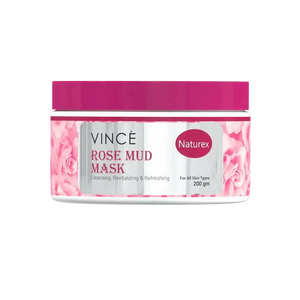 Vince - Rose Mud Mask - 200Gm - My Store