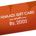 Free LP May - Khaadi Voucher worth 2,000