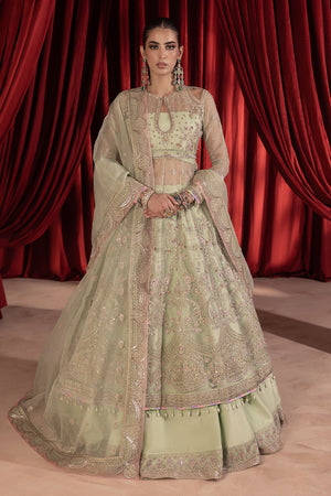Shagun By Anayra Amal Unstitched 3 Piece Wedding Luxe Edit-Paalki