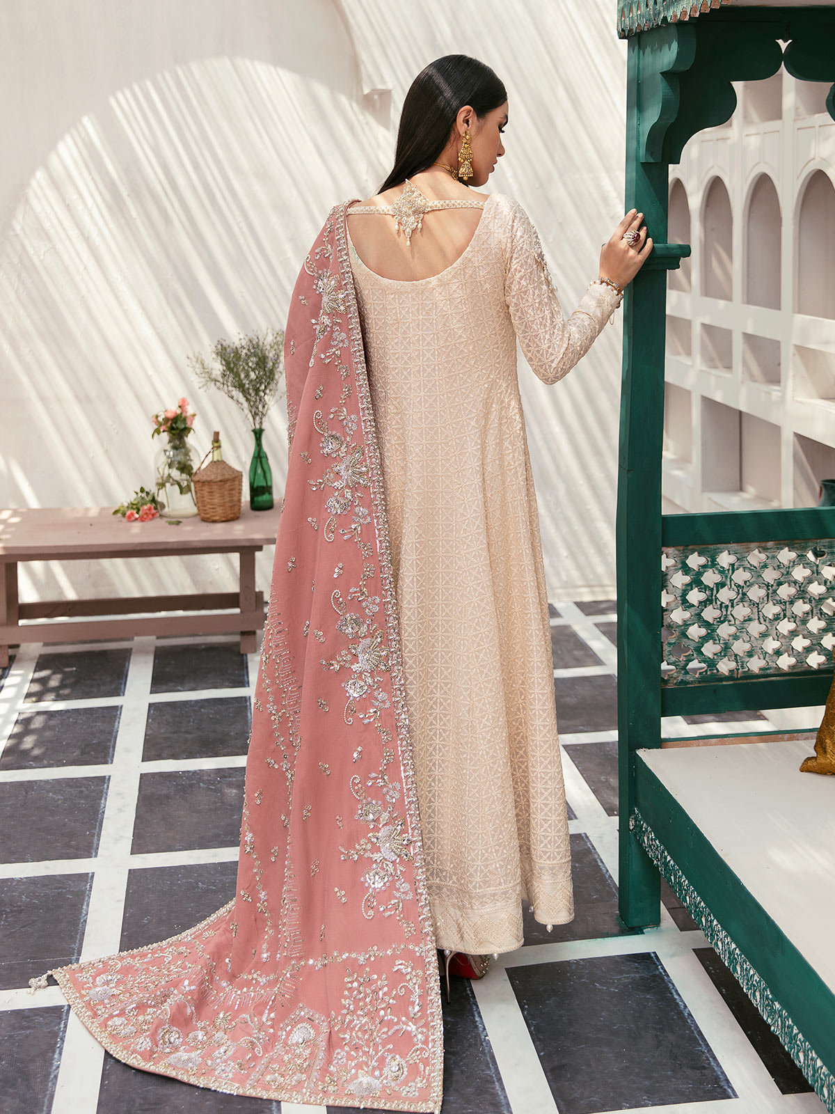Aarzoo By Gulaal Bridal Shawl-GL-WS-22V1-34 (shawl)