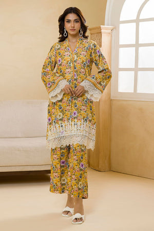 Zellbury Unstitched 2 Piece Winter Collection'2025-WU-0093