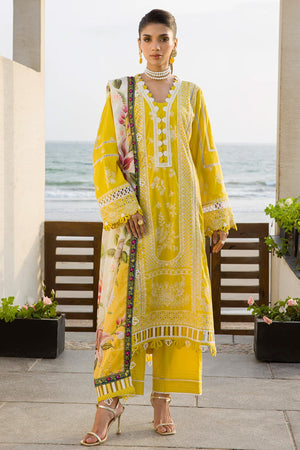 Zellbury Unstitched 3 Piece Chikankari Cotton Vol-04 Collection'2025-WUC-0073