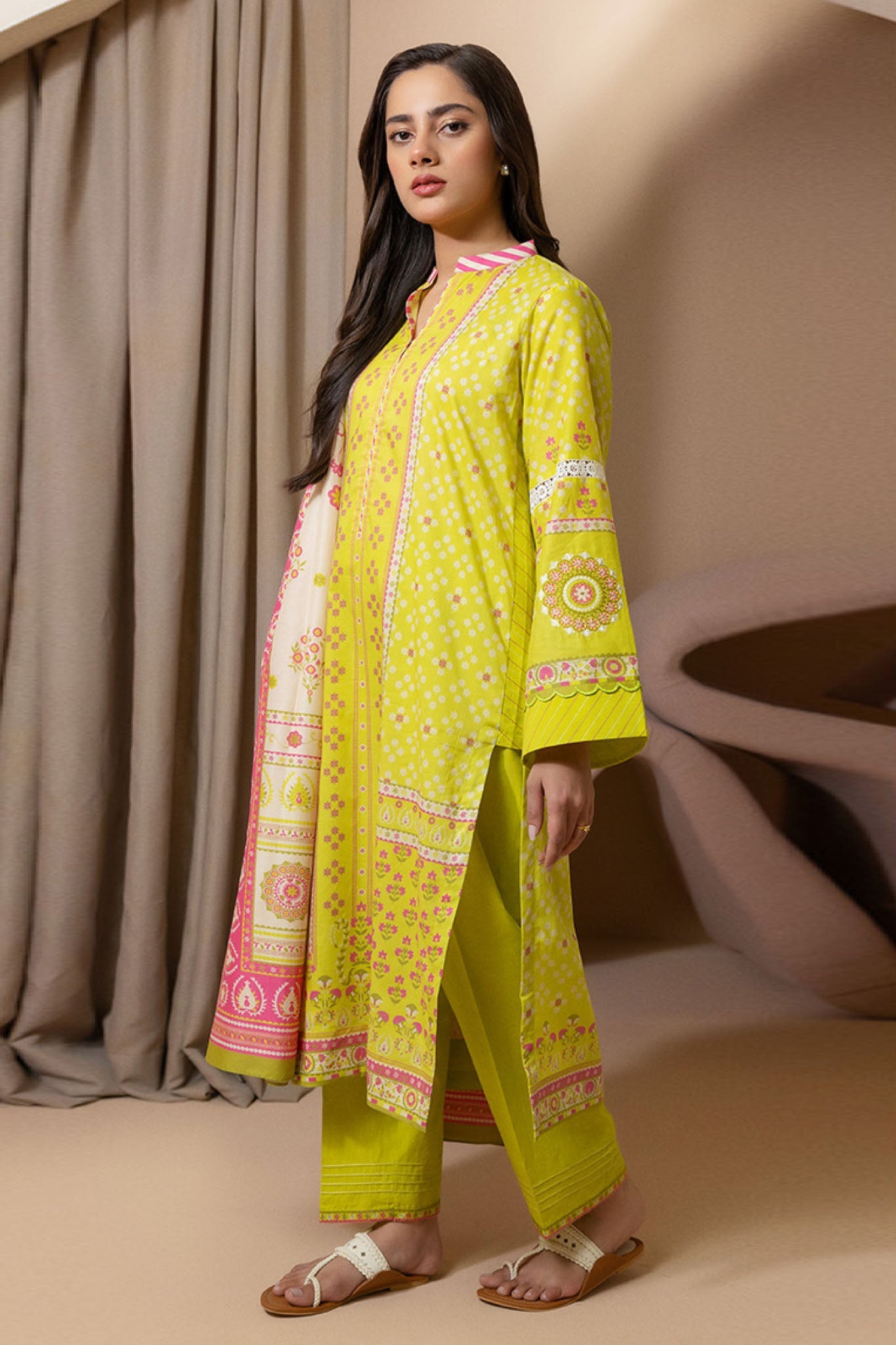 Zellbury Unstitched 3 Piece Summer Lawn Vol-03 Collection'2025-WUS-0208