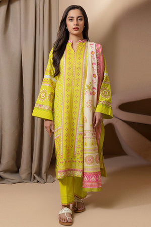 Zellbury Unstitched 3 Piece Summer Lawn Vol-03 Collection'2025-WUS-0208