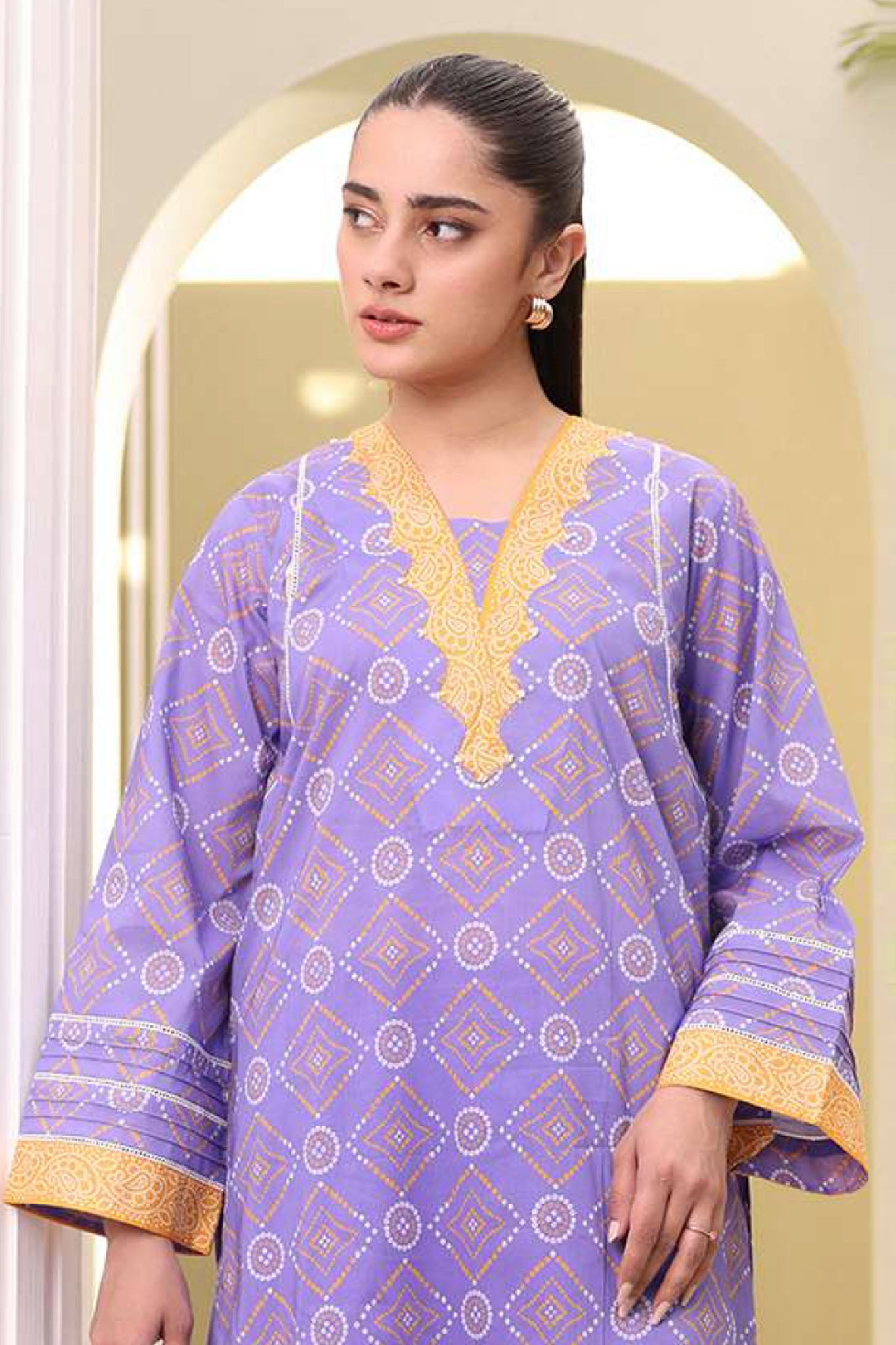 Zellbury Unstitched 2 Piece Lawn Vol-06 Collection'2025-WUS-0306