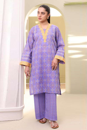 Zellbury Unstitched 2 Piece Lawn Vol-06 Collection'2025-WUS-0306