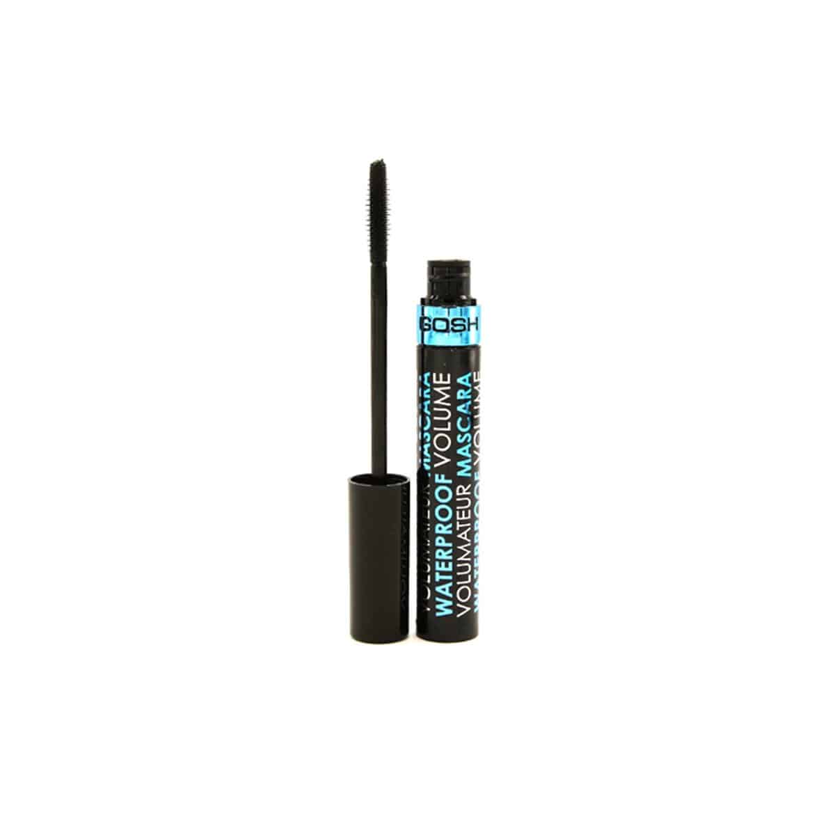 Gosh - Waterproof Volume Mascara - Black - My Store