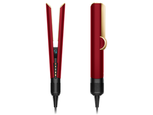 Dyson Airstrait Straightener - Red Velvet Gold