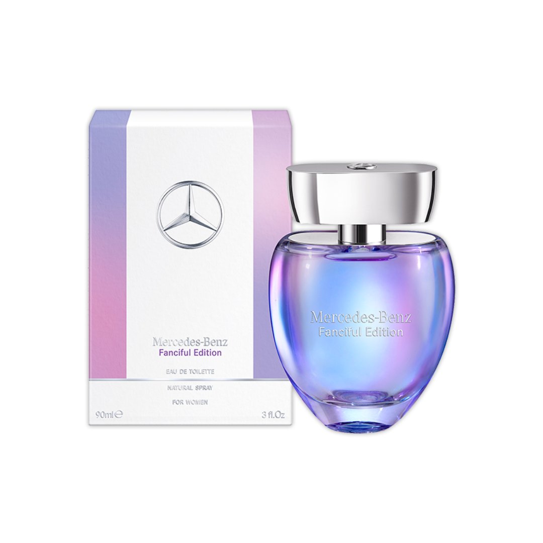 Mercedes-Benz Fanciful Edition Women EDT 90Ml