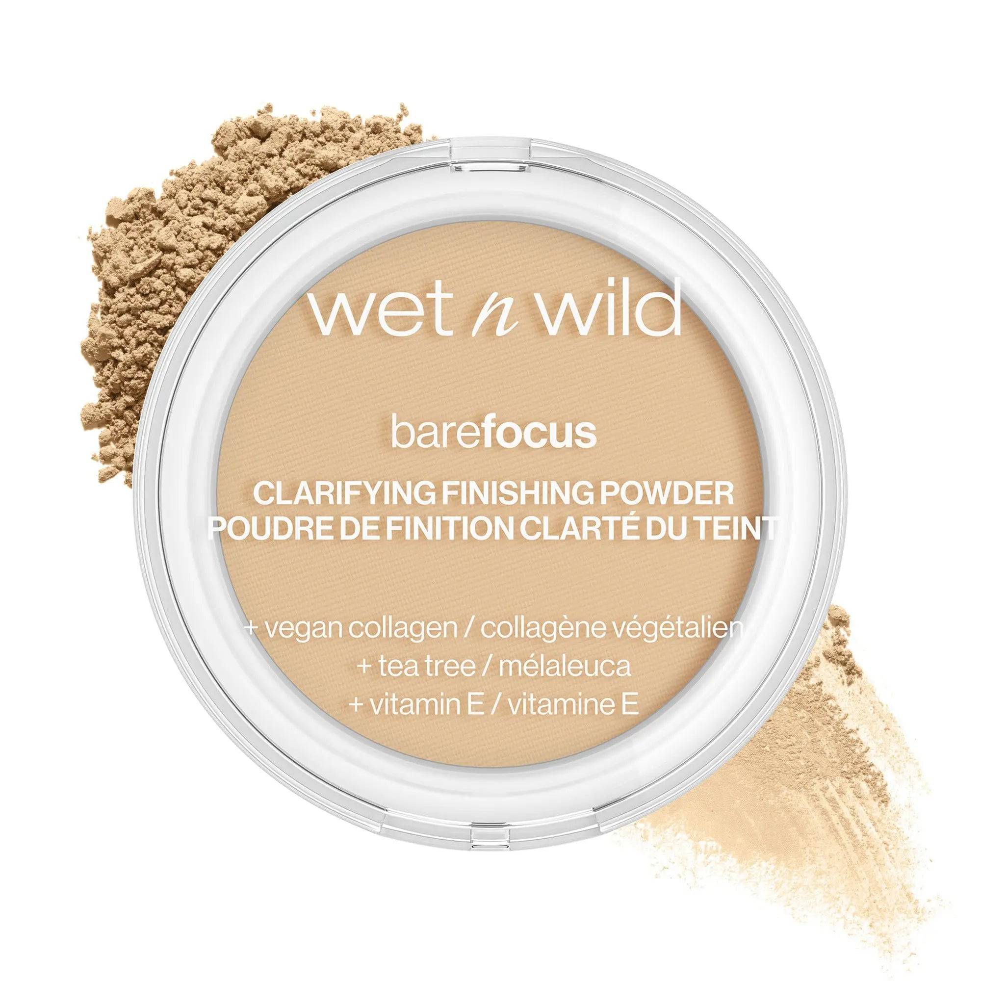 Wet n Wild - Bare Focus Clarifying Finishing Powder - My Store