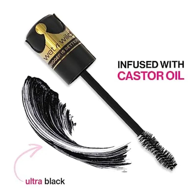 Wet n Wild - Big Poppa Mascara - My Store