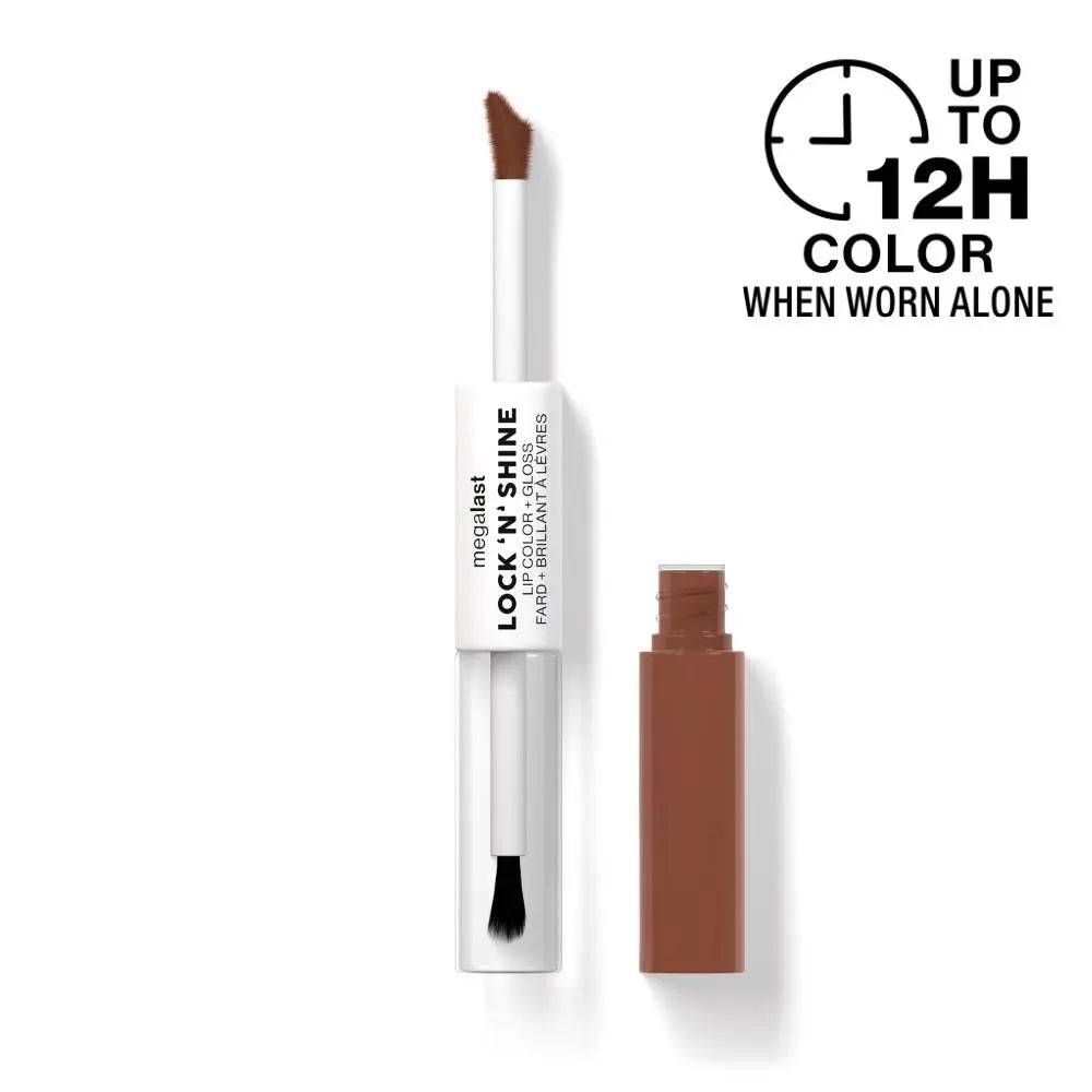 Wet n Wild - MegaLast Lock N Shine Lip Color + Gloss - My Store