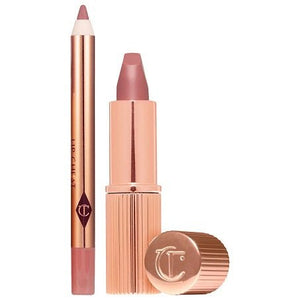 Charlotte Tilbury Mini Pillow Talk Lip Kit Lipstick & Liner