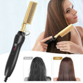 Willstar 2 In 1 - Styling Comb Electric Hot Straightening Heat Comb - My Store