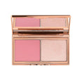 Charlotte Tilbury Hollywood Blush & Glow Glide Palette Fair Medium Pale Moyen