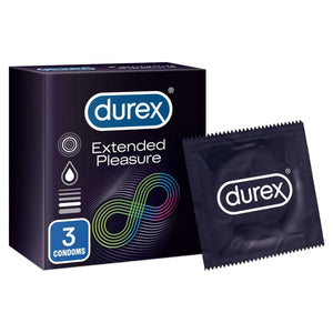 Durex - Condoms 3S Extended Pleasure - My Store