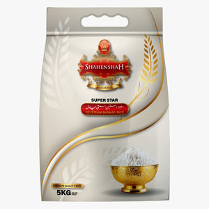 Shahenshah Super Star 1121 Rice 5kg - Snapcart.pk
