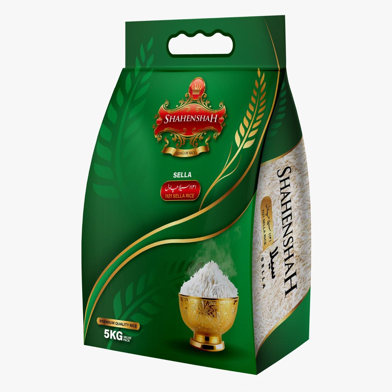 Shahenshah Sella 1121 Sella Rice 5kg - Snapcart.pk