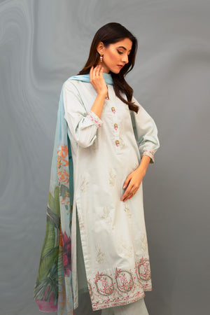 Sonrisa Titli Blue 3pc