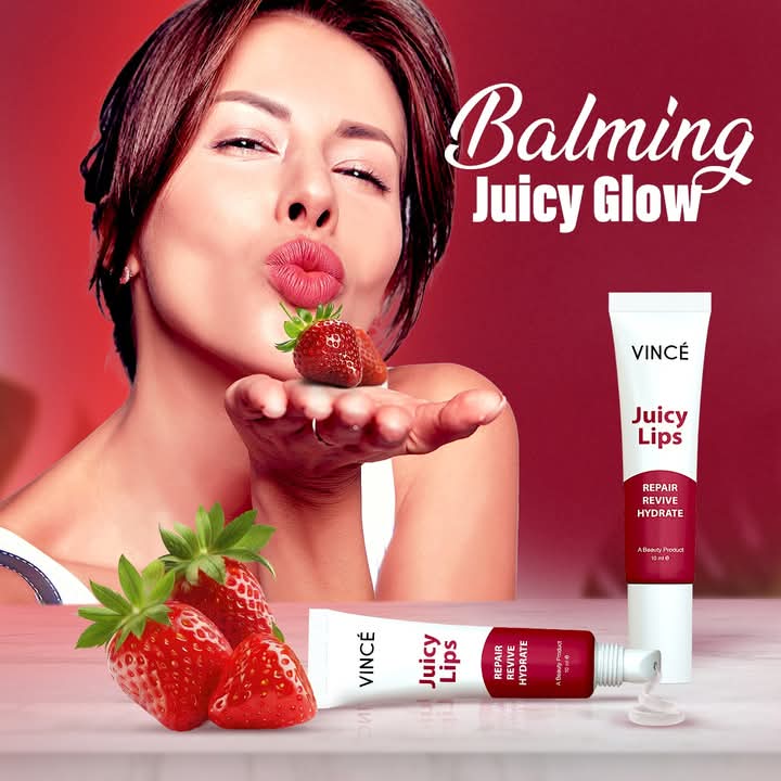 Vince - Juicy Lips Moisturizing Lip Balm - 10Ml