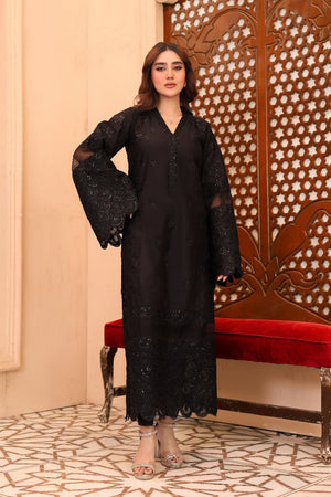 Tabeer By Mariam Malik Unstitched 3 Piece Summer Collection'2025-Midnight Dream