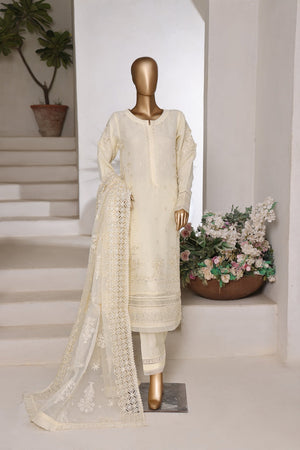 Shehnai By Dr Haris Stitched 3 Piece Formals Collection-Rtw-004