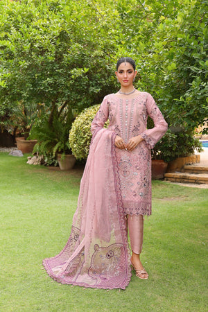 Rang Rasiya By Dr Haris Unstitched 3 Piece Formals Collection-Ras-004