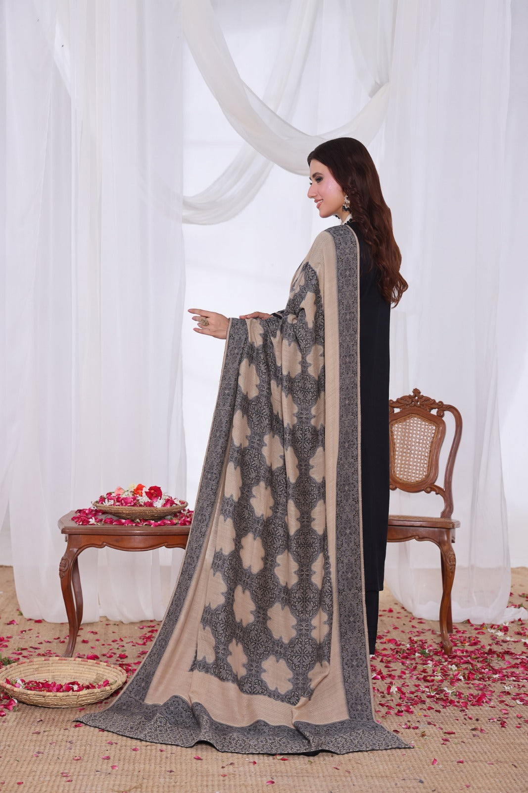 Alif By Dr Haris Unstitched 3 Piece Winter Collection-Alf-004