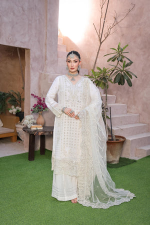 Chantelle By Dr Haris Semi Stitched Formals Collection-Cha-001