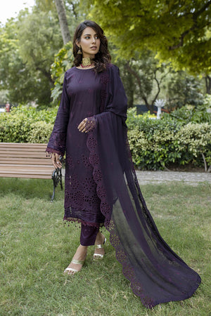 Kamila By Dr Haris Unstitched 3 Piece Viscose Collection-Kam-005