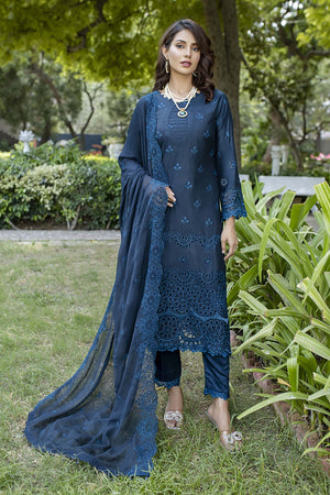 Kamila By Dr Haris Unstitched 3 Piece Viscose Collection-Kam-003