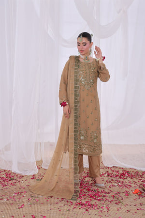 Impressions By Dr Haris Semi Stitched Formals Collection-Imp-001