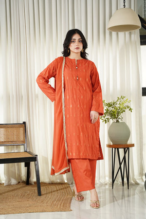 Dhaga Stitched 3 Piece Summer Collection'2025-Mina