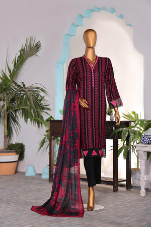 Mahiya By Dr Haris Stitched 3 Piece Summer Collection-Mai-002
