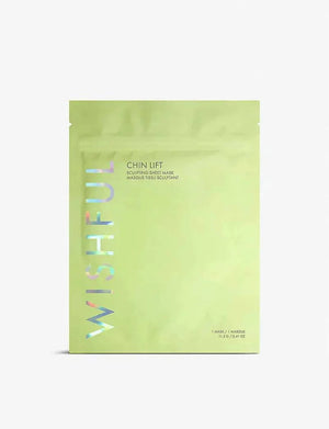 Wishful Chin Lift Peptide & Niacinamide Sculpting Sheet Mask - My Store