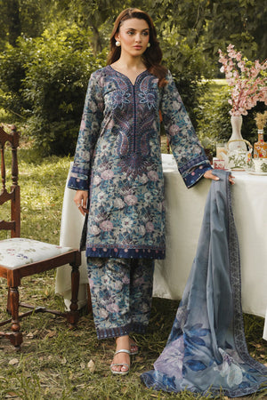 A Whimsical by Xenia Unstitched 3 Piece Winter Collection'2024-06-Alma