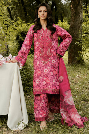 A Whimsical by Xenia Unstitched 3 Piece Winter Collection'2024-07-Alma