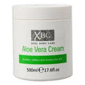 Xbc - Aloe Vera Cream Soothes,Softens & Moisturises Skin 500Ml - My Store