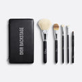 Dior Backstage Brush 4 Piecs Set +Bag