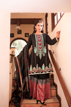 Libaas E Khaas By Yusra Ansari Stitched Summer Collection'2025-Luna-yed-06