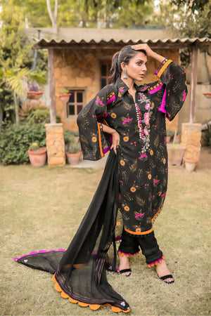 Libaas E Khaas By Yusra Ansari Stitched Formals Collection'2025-Leila-yed-12