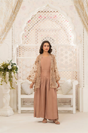 Yusra Ansari Stitched 3 Piece Formals Collection'2025-Yaeid-10 Fiora
