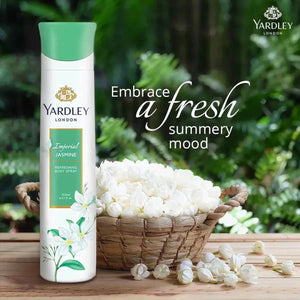 Yardley Imperial Jasmine Refreshing Body Spray 150Ml - My Store