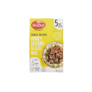 Yes Chef Honey Sesame Glaze Mix 37g - Snapcart.pk