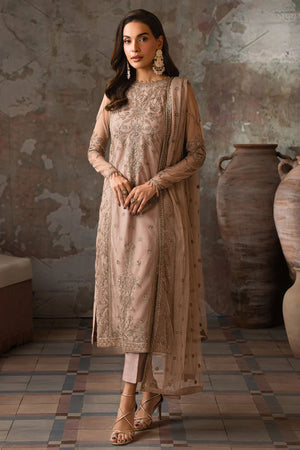 Emirah By Zarif Unstitched 3 Piece Luxury Formals Collection'2025-ZEF 04 AURORA