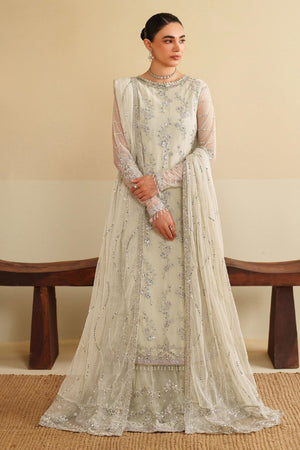Roohi By Zarif Unstitched 3 Piece Formal Edit Collection'2025-ZRF-RFE-02-LEEMAH
