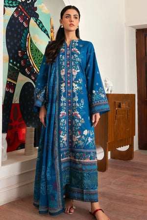 Zync By Florent Unstitched 3 Piece Daily Wear Vol-02 Collection'2025-ZY-06-B