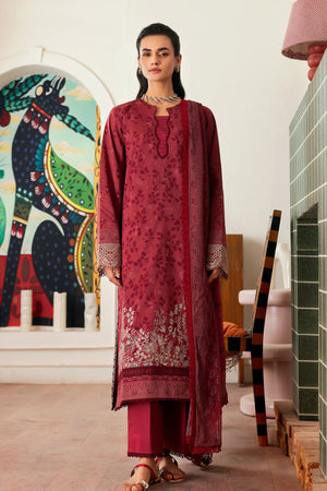 Zync By Florent Unstitched 3 Piece Daily Wear Vol-02 Collection'2025-ZY-08