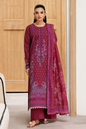 Zync By Florent Unstitched 3 Piece Daily Wear Collection'2025-ZYNC-FL-01-B