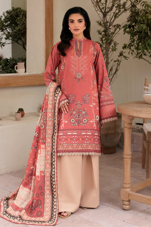 Zync By Florent Unstitched 3 Piece Daily Wear Collection'2025-ZYNC-FL-02-A